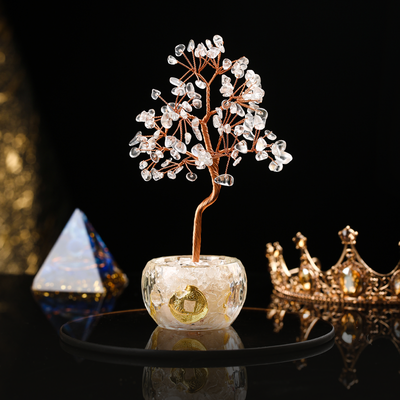 Zodiac Crystal Tree – Harmony of the Stars🌟 (Copy)