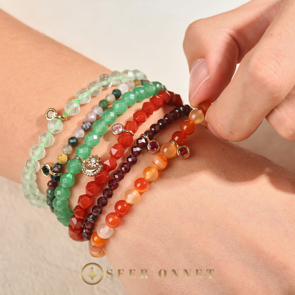 Healing Crystal Bracelets