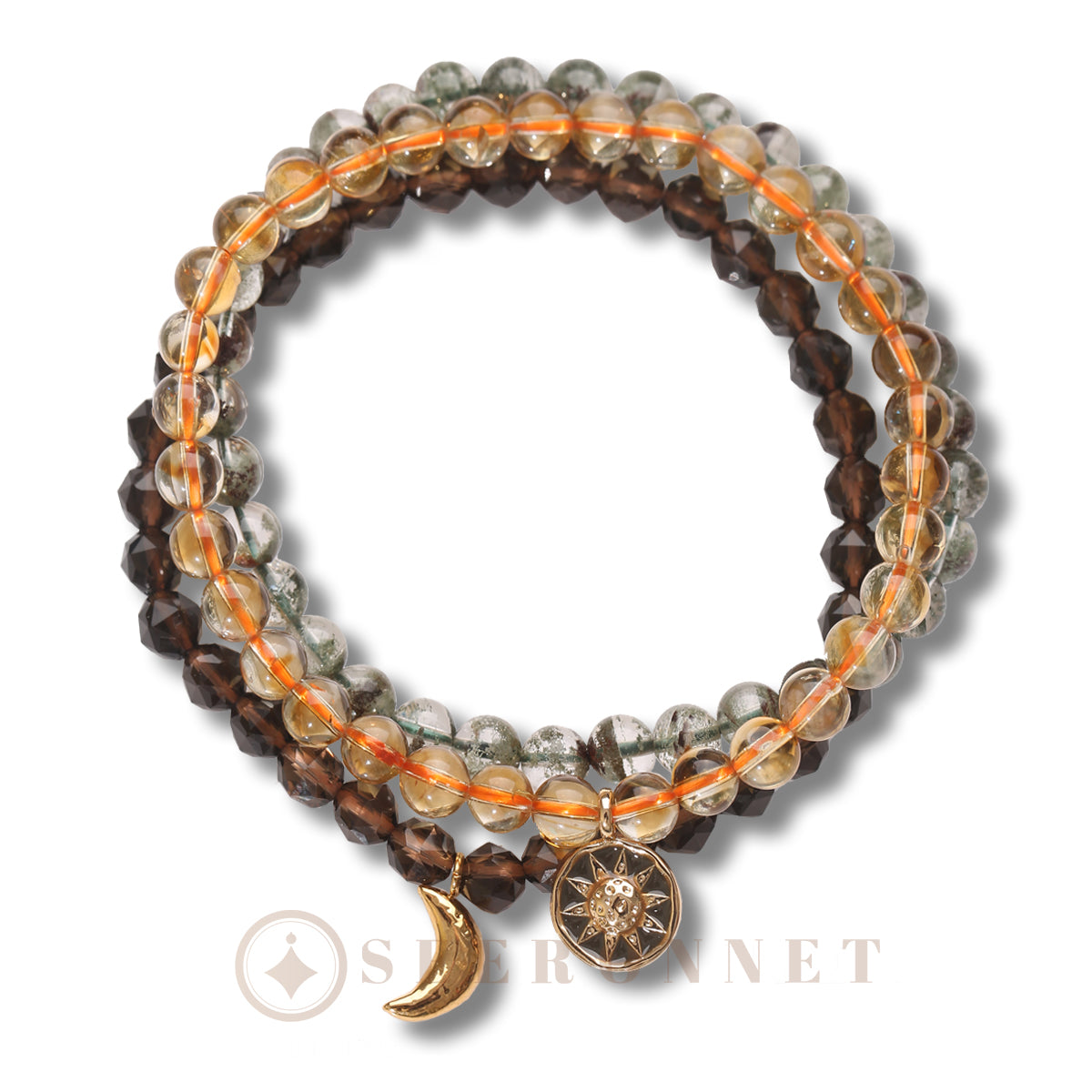 Good Fortune Bracelet Set TOP view