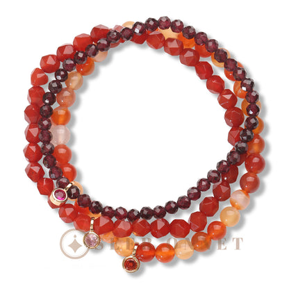 Protection Bracelet Set TOP view