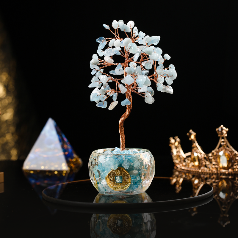 Zodiac Crystal Tree – Harmony of the Stars🌟 (Copy)