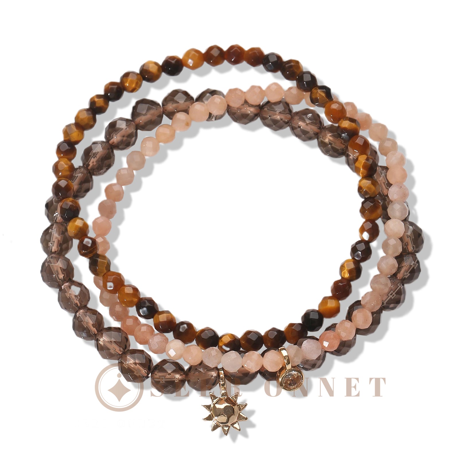 Balance Bracelets Set top view