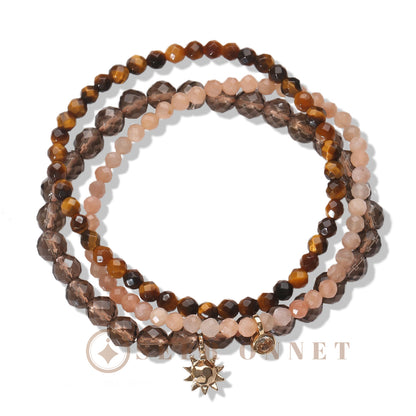 Balance Bracelets Set top view